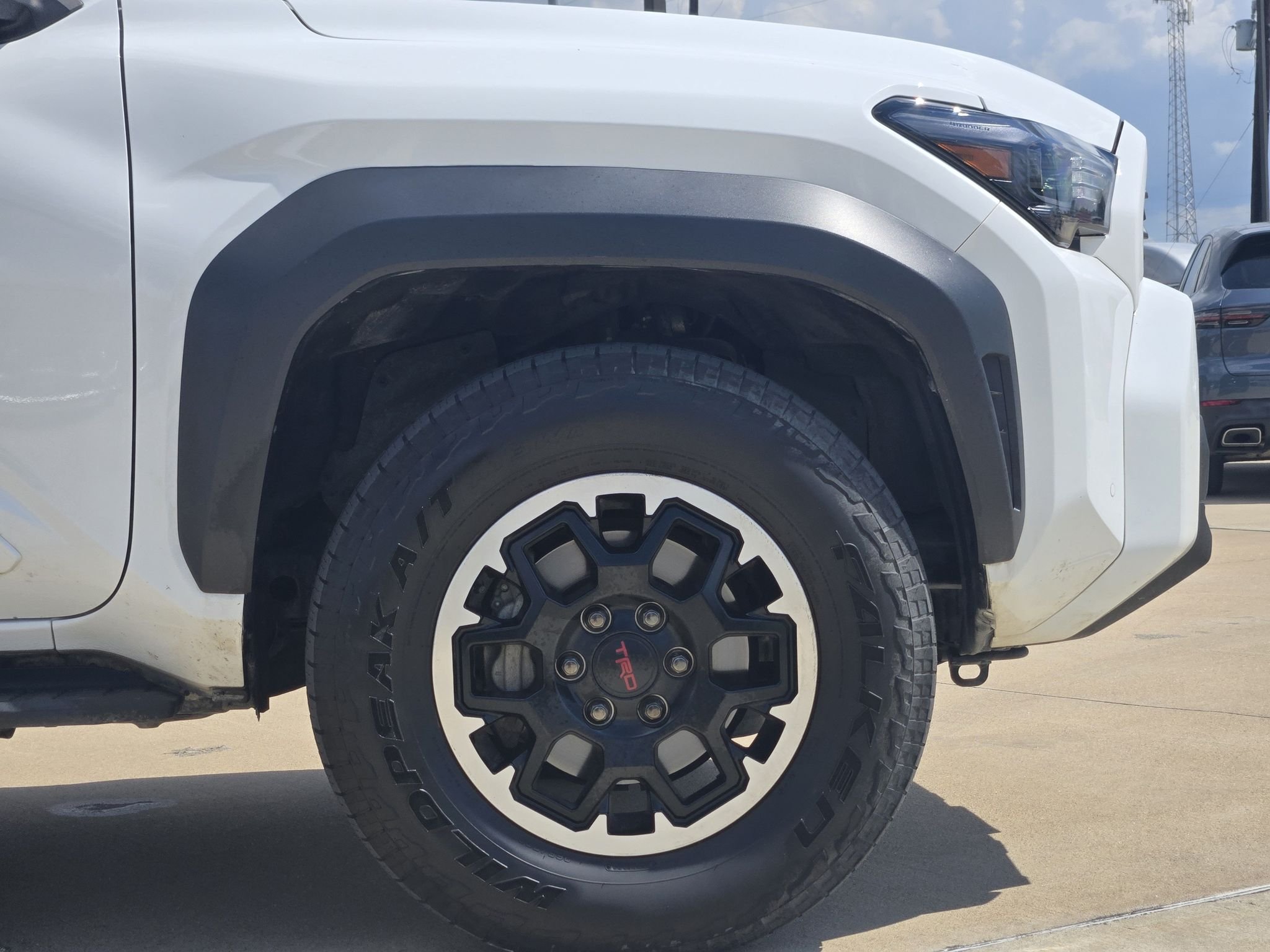 Used 2025 Ice Cap Toyota TRD Off Road Premium image 9