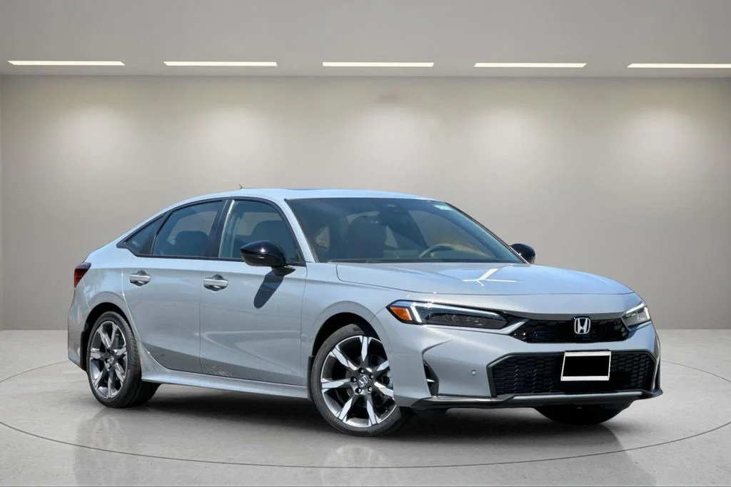 New 2026 Urban Gray Pearl Honda Sport Touring image 2