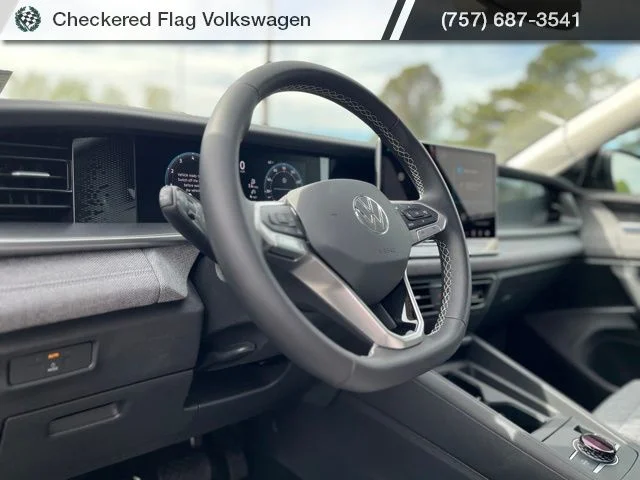 New 2026 Black Volkswagen 2.0T S image 17