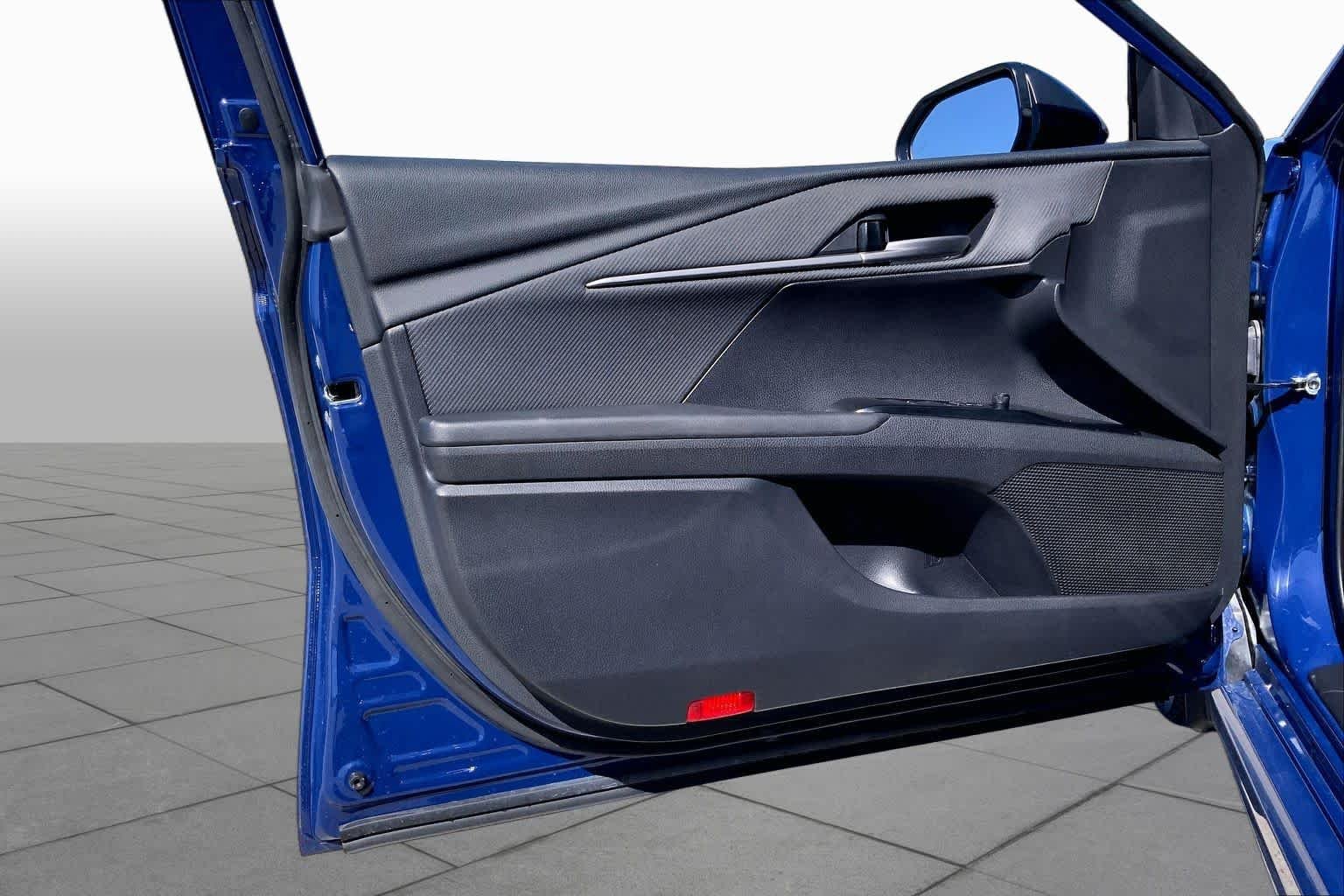 Used 2026 Reservoir Blue Toyota SE image 21