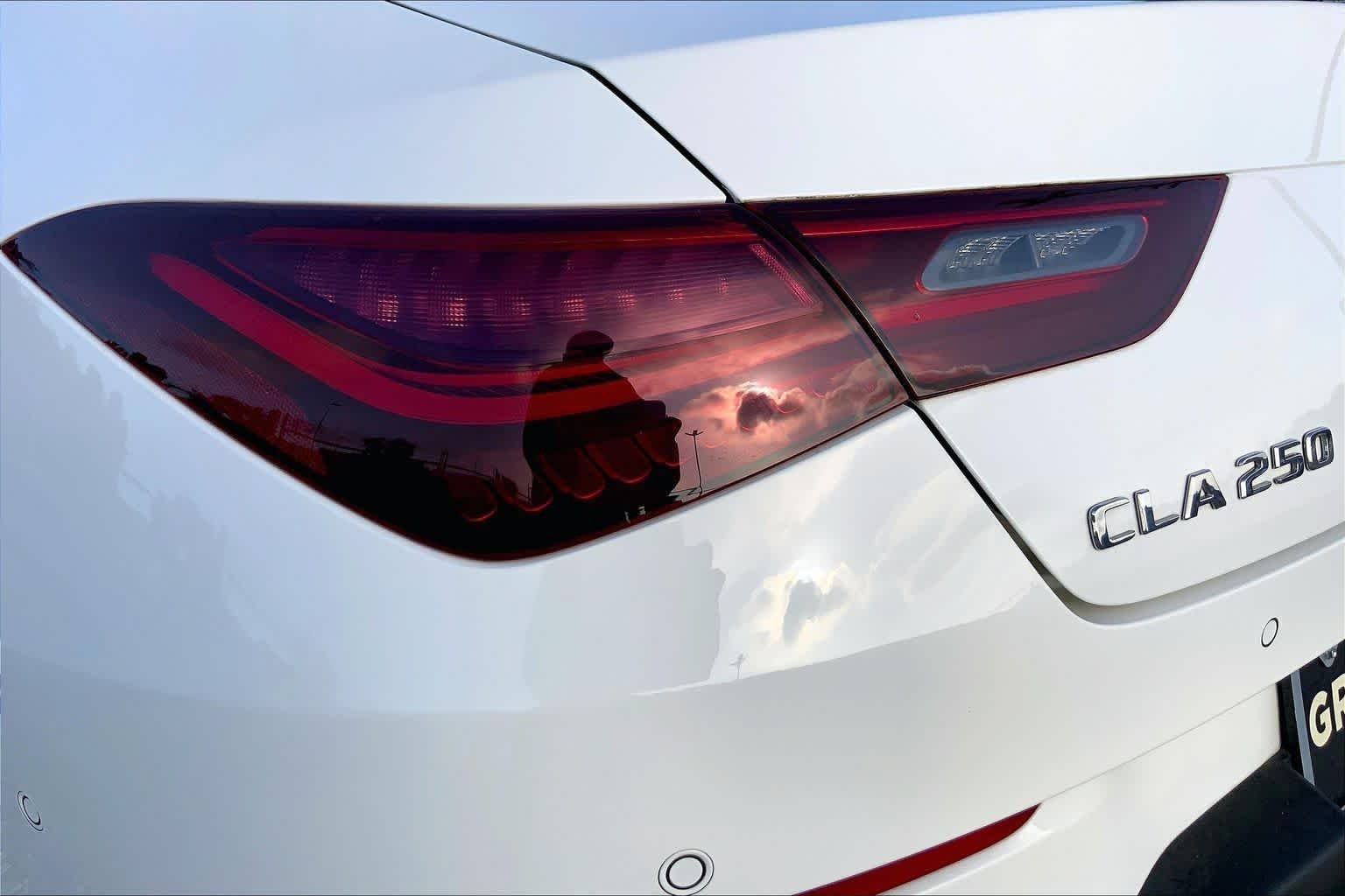 Used 2024 Polar White Mercedes-Benz CLA 250 image 28