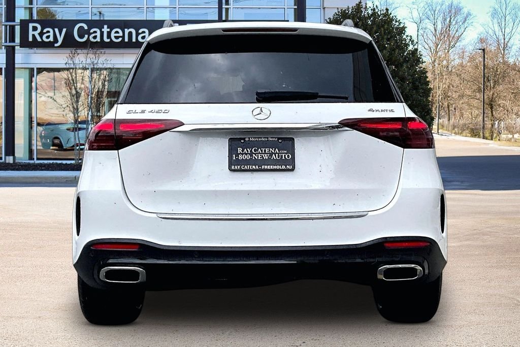 New 2026 Polar White Mercedes-Benz GLE 450 image 4