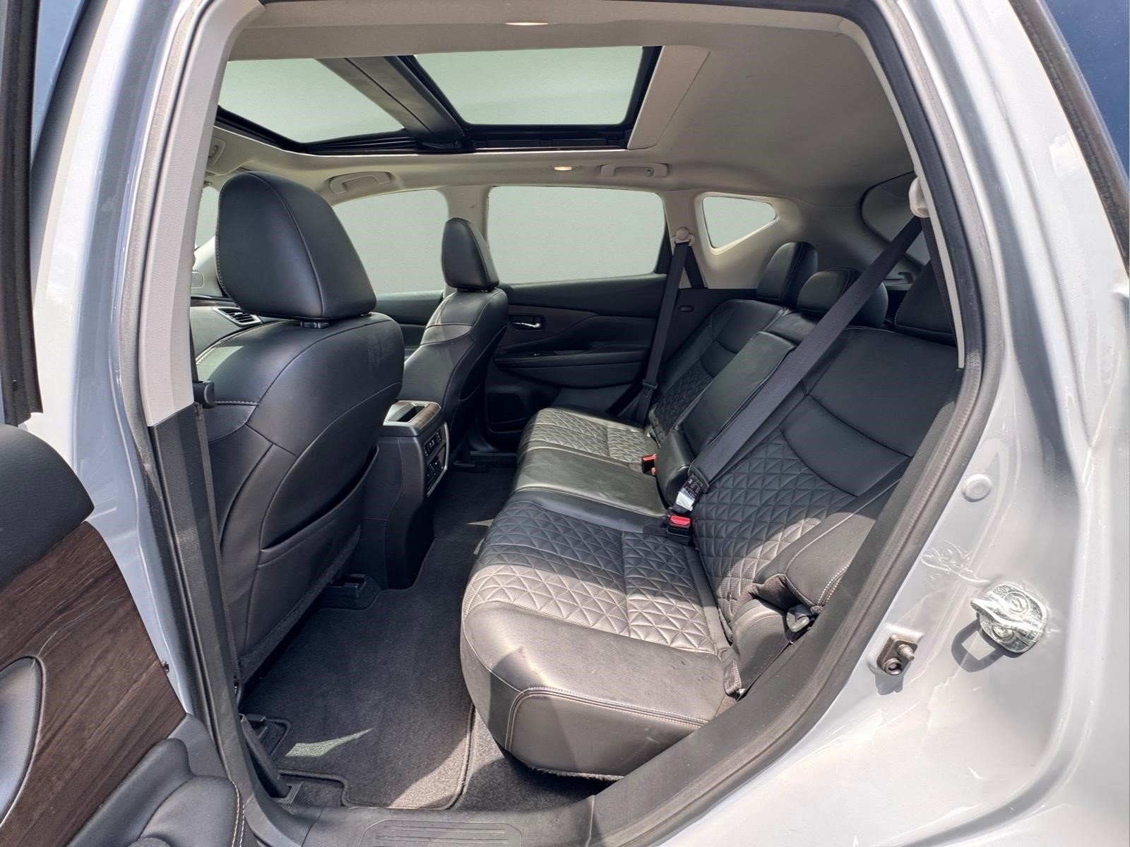 Used 2022 Boulder Gray Pearl Nissan Platinum image 15