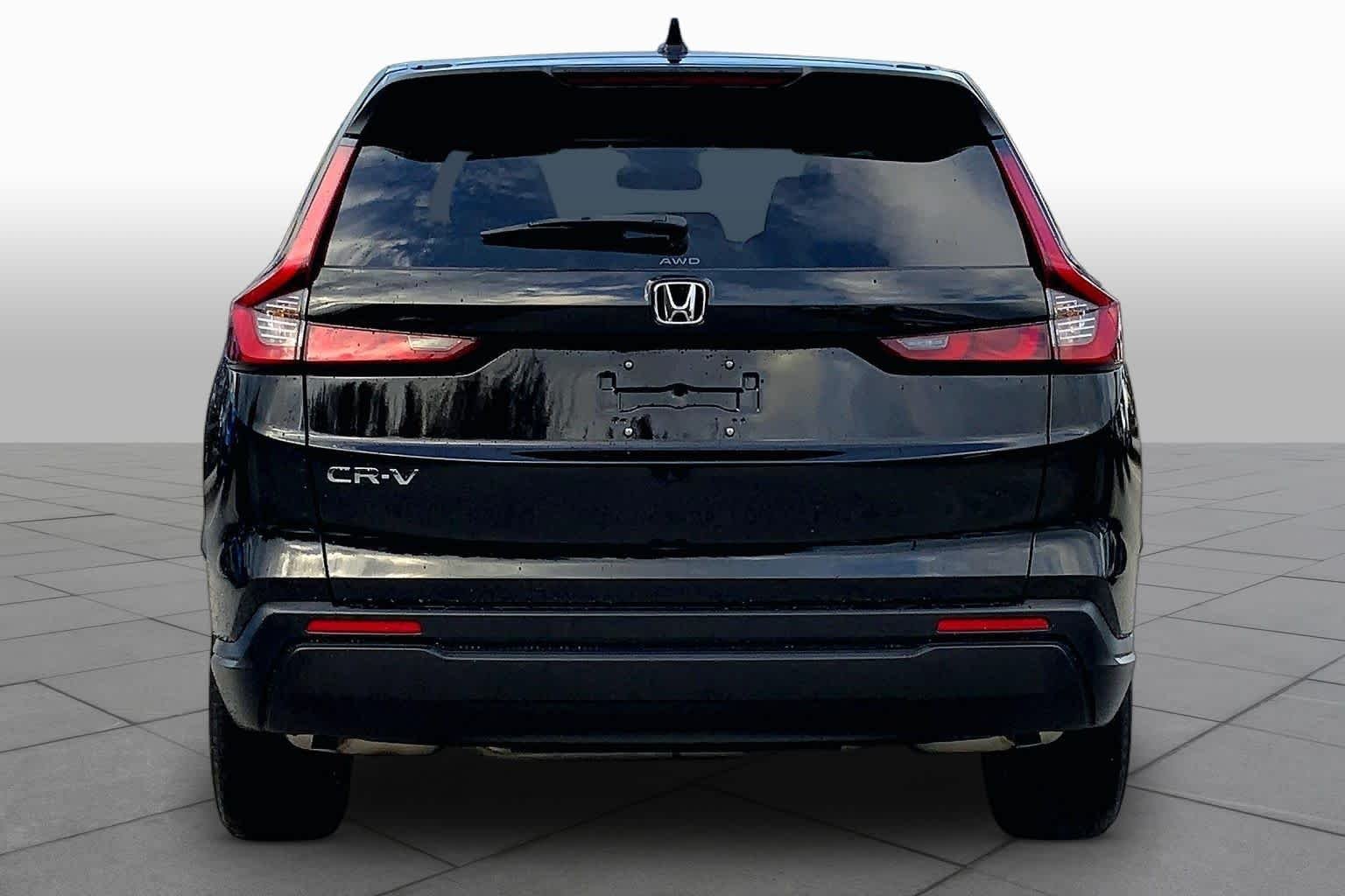 Certified Used 2025 Crystal Black Pearl Honda EX image 5