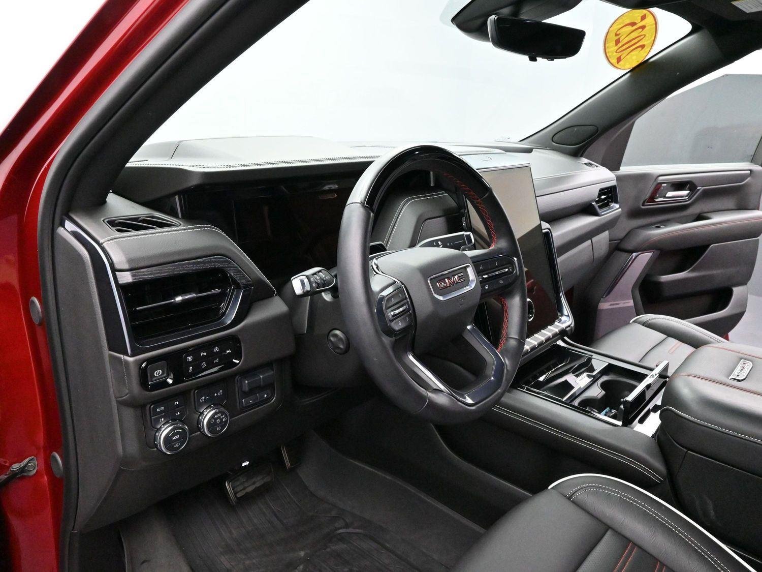 Used 2025 Volcanic Red Tintcoat GMC AT4 Ultimate image 13