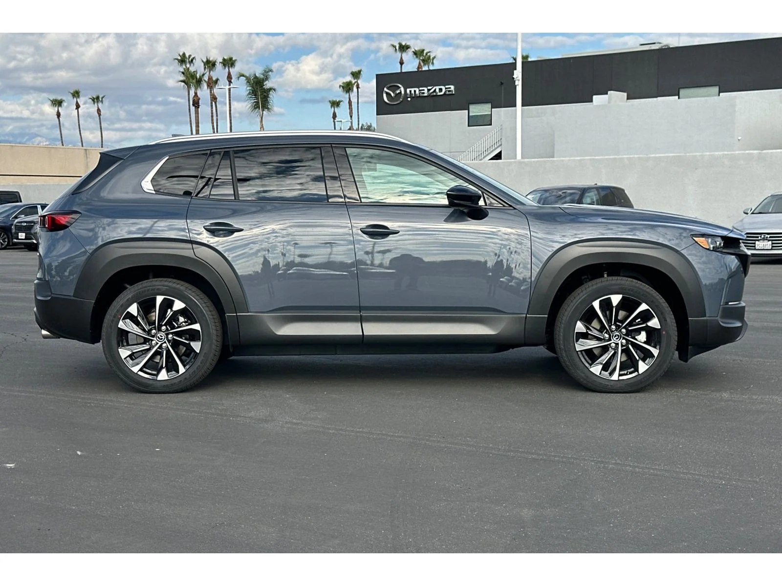 Used 2026 Polymetal Gray Metallic Mazda Premium Plus image 4
