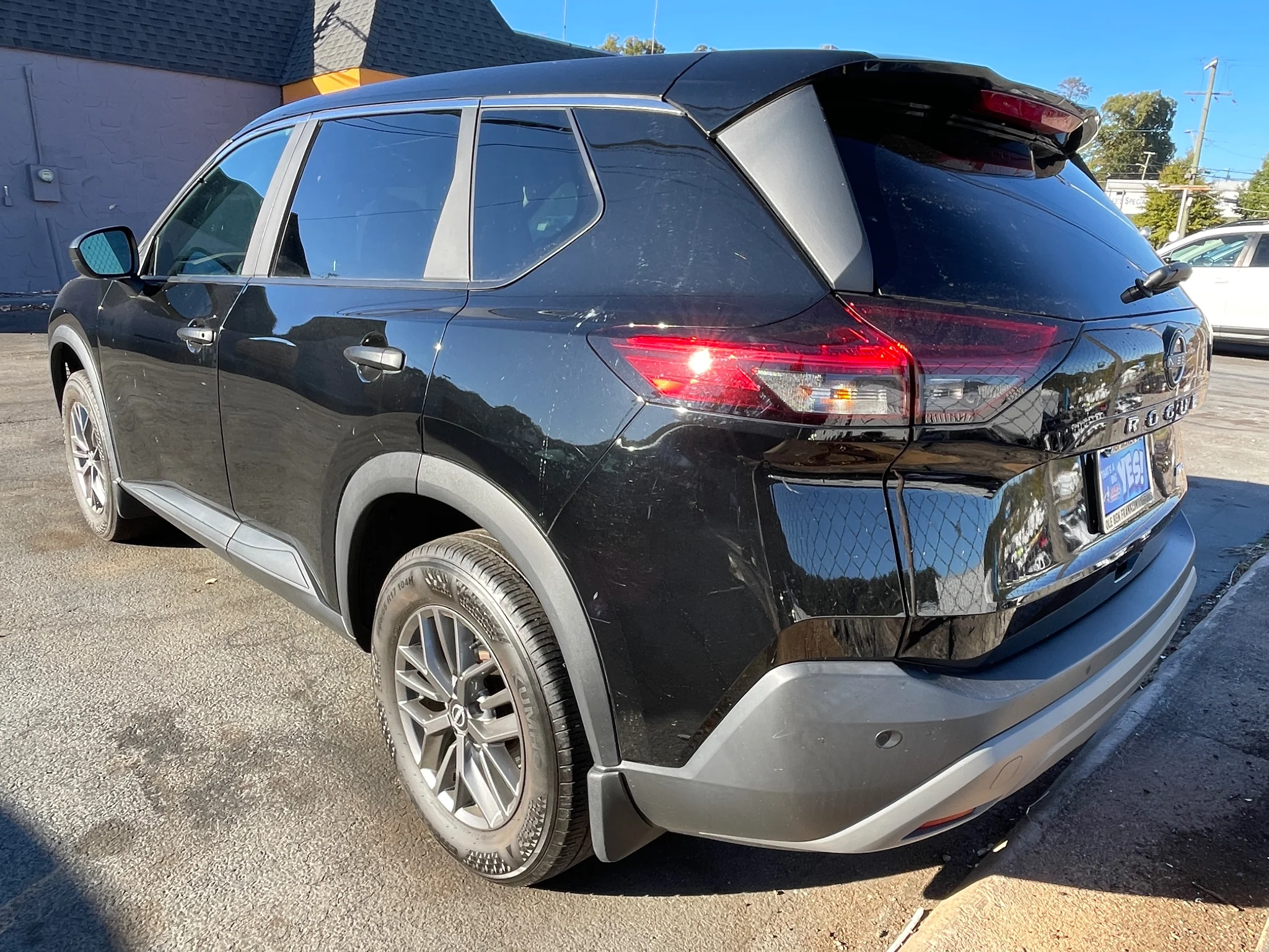 Used 2023 Super Black Nissan S image 5