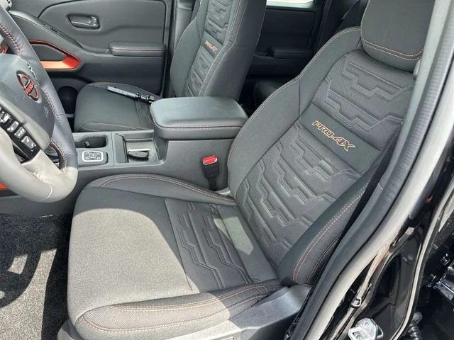 New 2026 Super Black Nissan Crew Cab PRO-4X® image 15