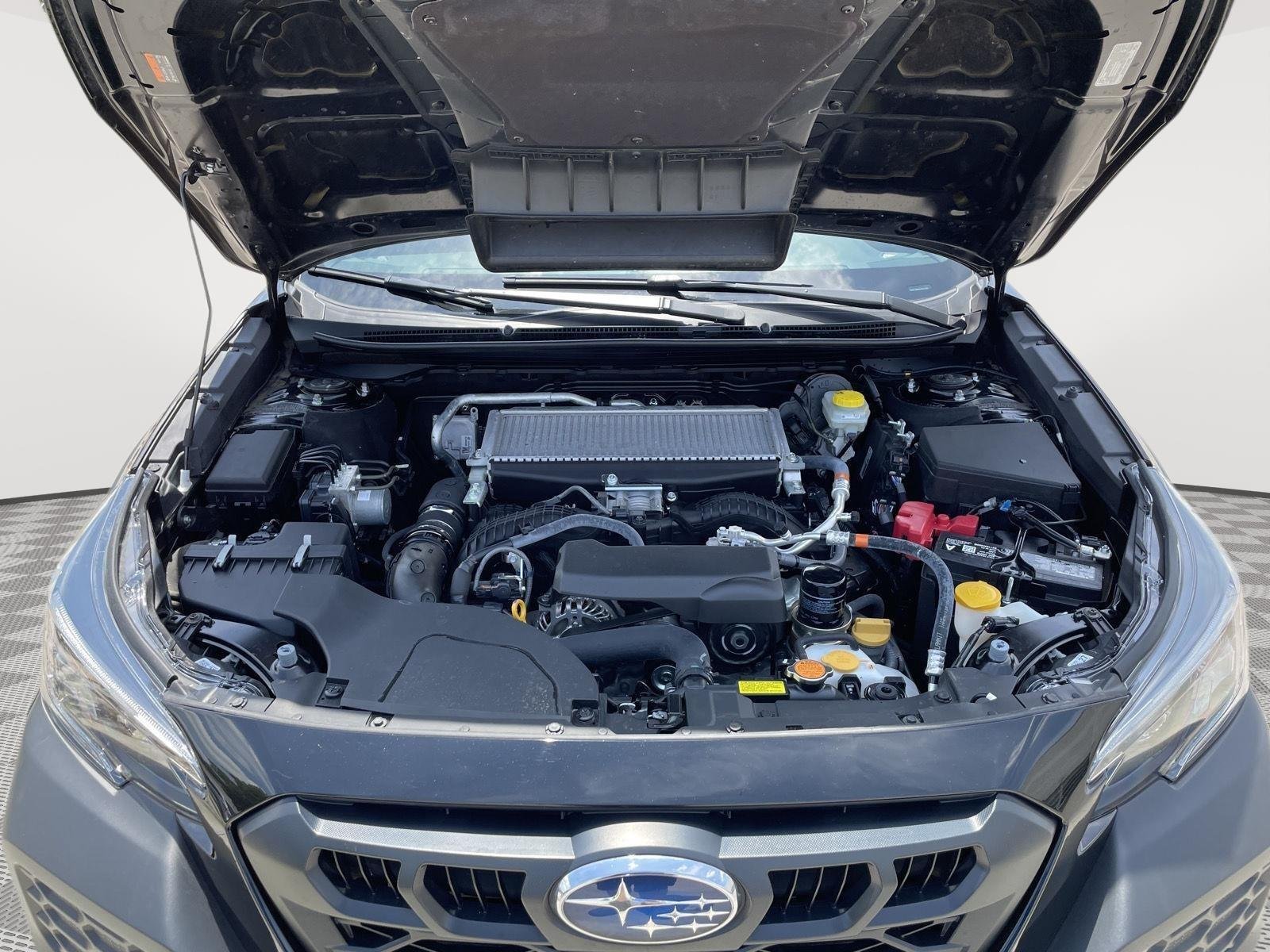Used 2025 Crystal Black Silica Subaru Wilderness image 9