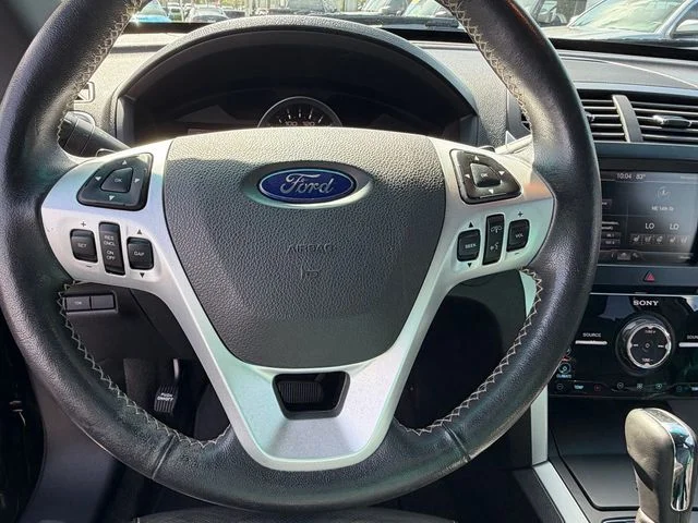 Used 2015 Tuxedo Black Metallic Ford Sport image 22