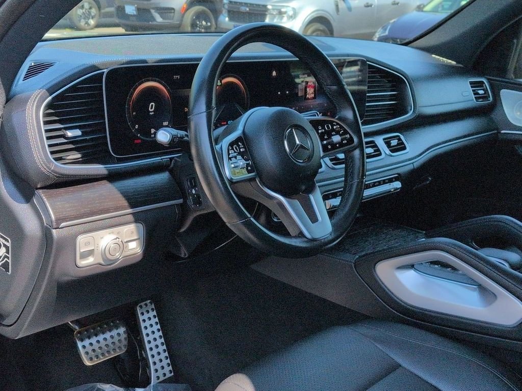 Used 2023 Selenite Gray Metallic Mercedes-Benz GLS 450 image 11