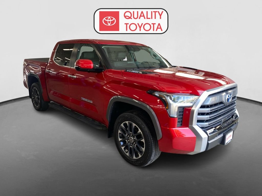 Used 2024 Toyota Tundra Limited with VIN 5TFJC5DB4RX043023 for sale in Fergus Falls, Minnesota