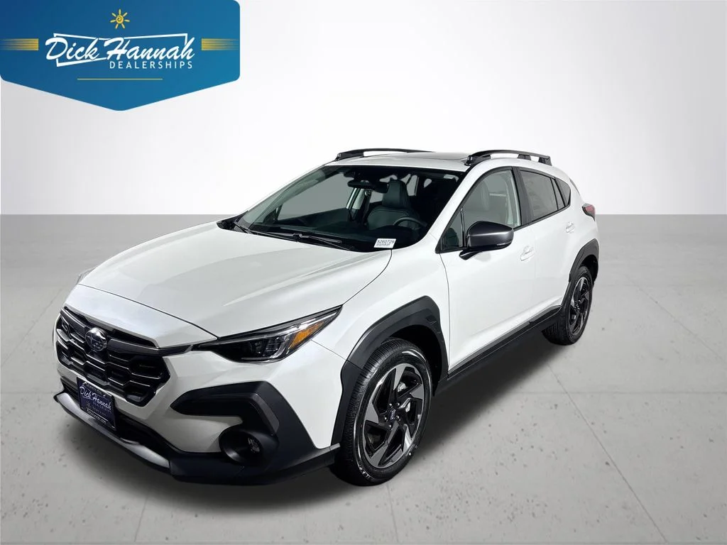New 2026 CRYSTAL WHITE PEARL Subaru Limited image 1