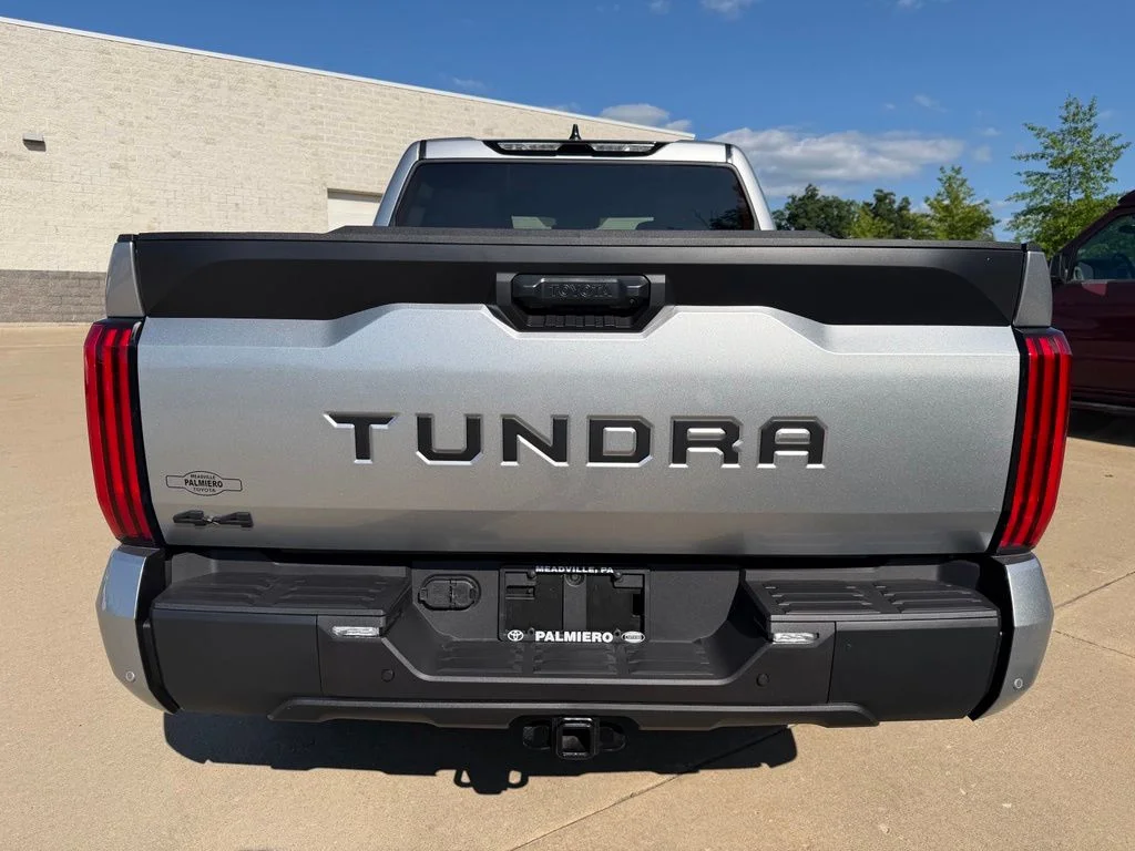 New 2026 Celestial Silver Metallic Toyota SR5 image 4
