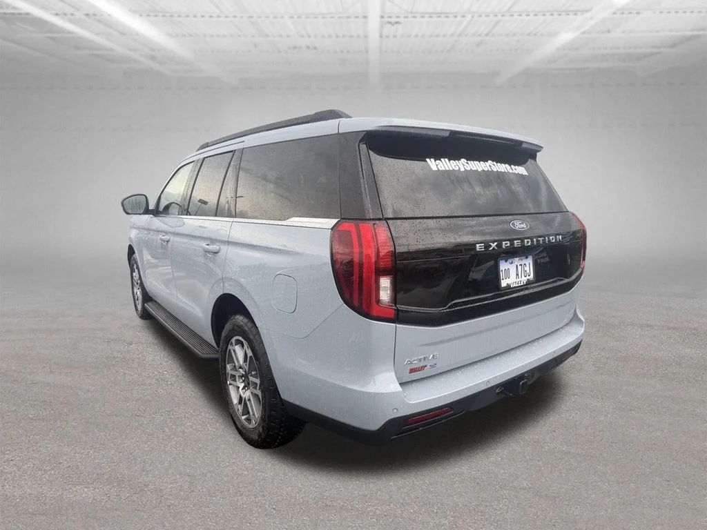 New 2026 Glacier Gray Metallic Tri-Coat Ford Active image 6