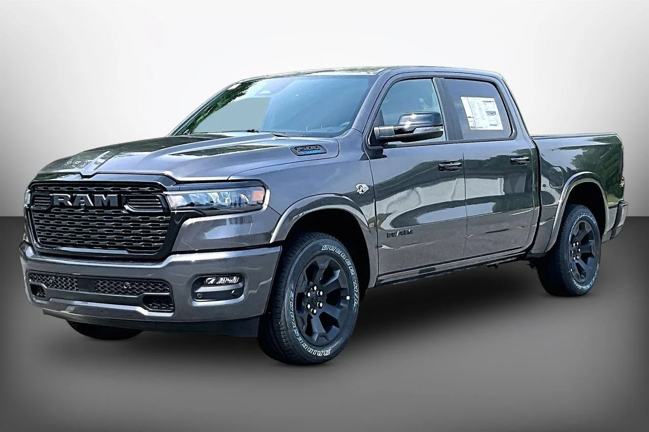 New 2026 Granite Crystal Metallic Clearcoat RAM Big Horn/Lone Star image 4