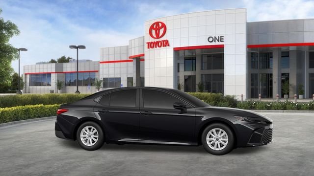 New 2026 Midnight Black Metallic Toyota  LE image 16