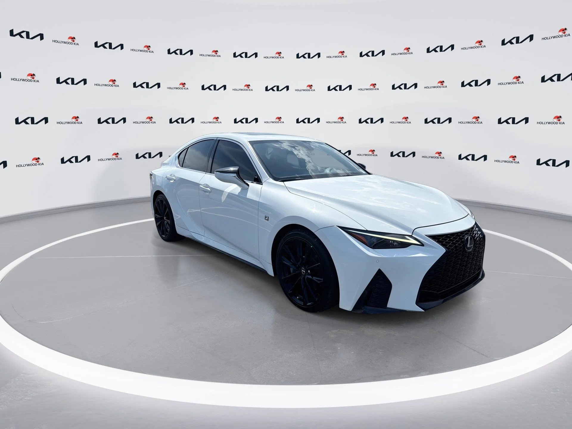 Used 2021 Ultra White Lexus IS 350 F SPORT image 2