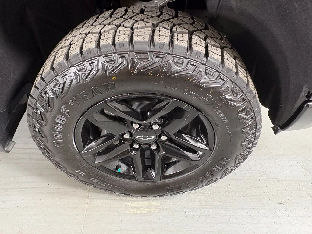 New 2026 Black Chevrolet Custom Trail Boss image 13
