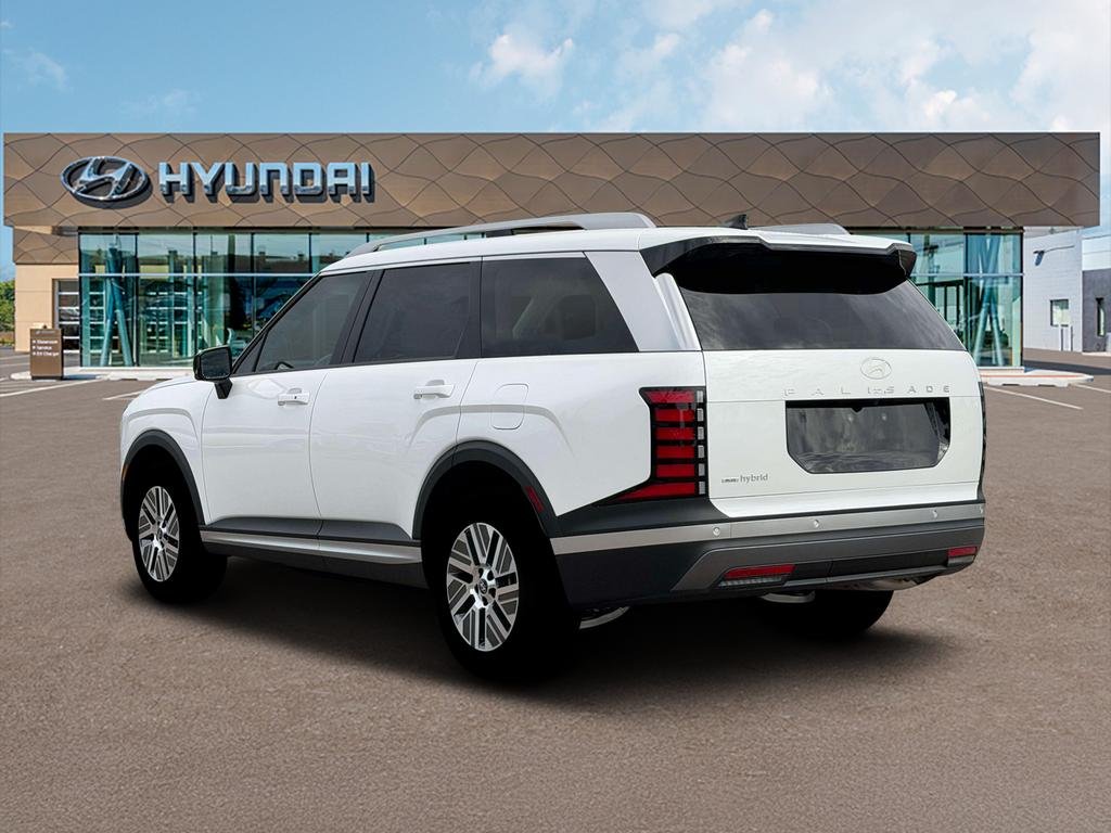 New 2026 Creamy White Pearl Hyundai Blue SEL 8P image 5