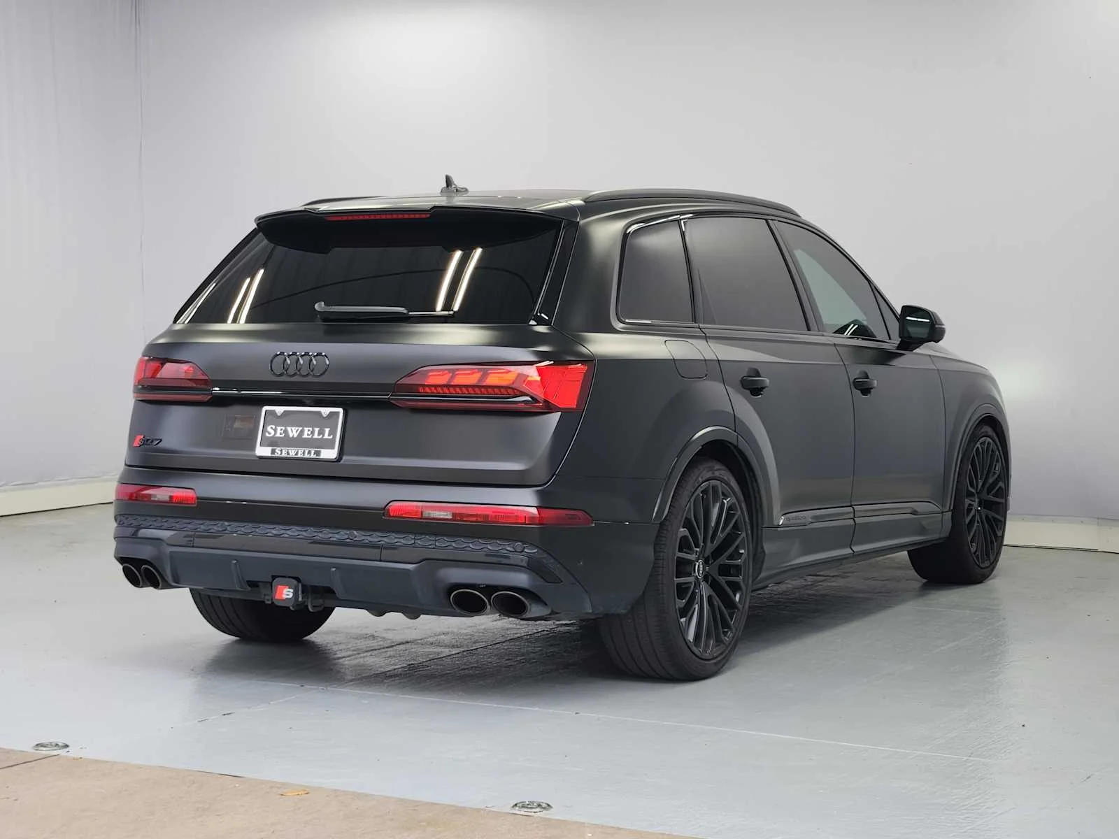 Used 2025 MATTE BLACK Audi Prestige image 4
