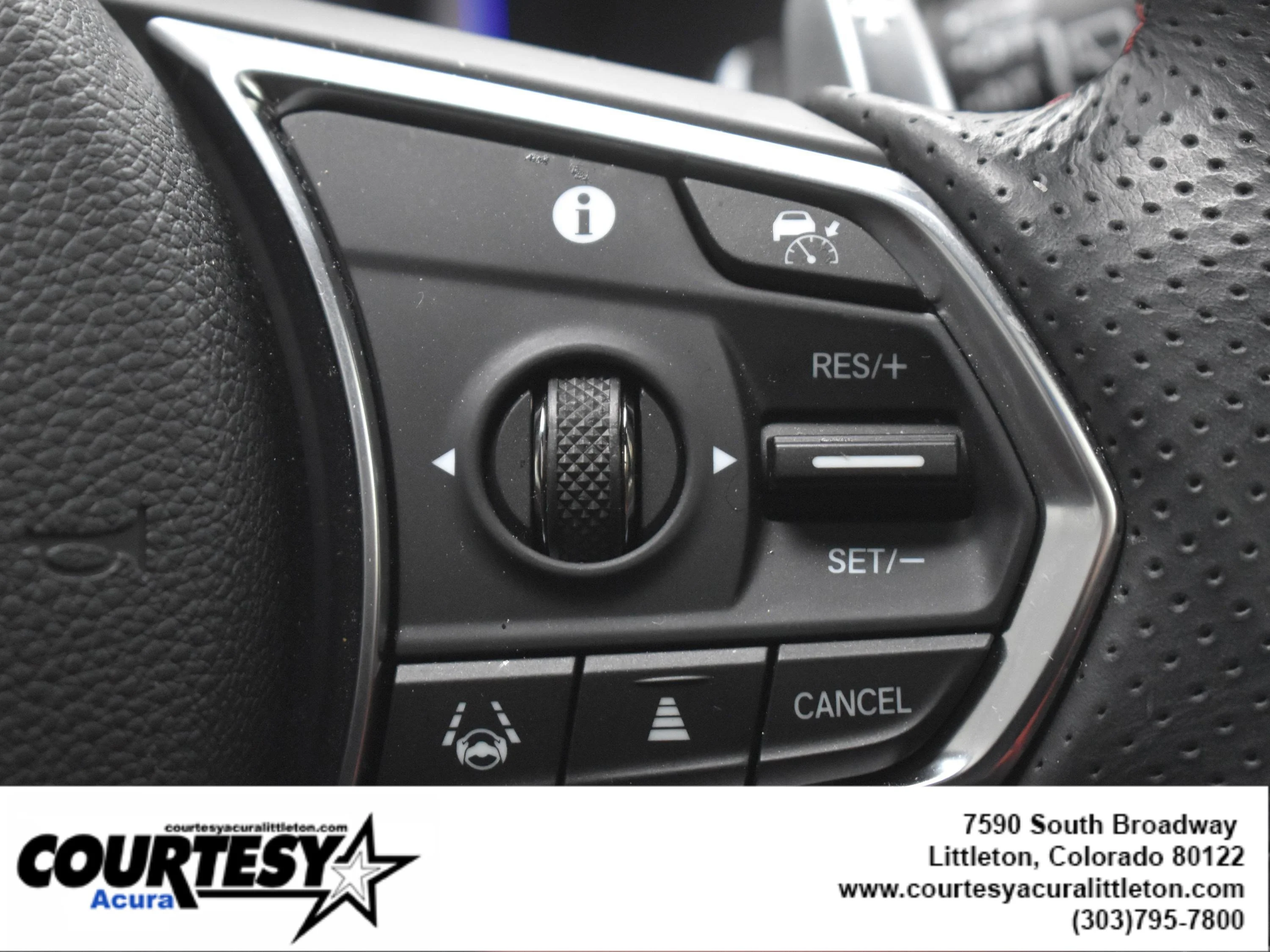 Certified Used 2025 Apex Blue Pearl Acura SH-AWD A-SPEC image 11
