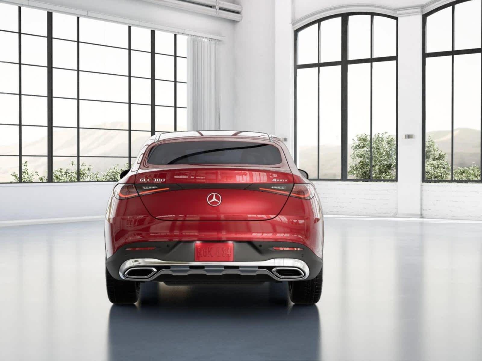 New 2026 MANUFAKTUR Patagonia Red Metallic Mercedes-Benz GLC 300 image 24