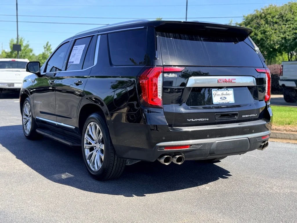 Used 2023 Black GMC Denali image 7