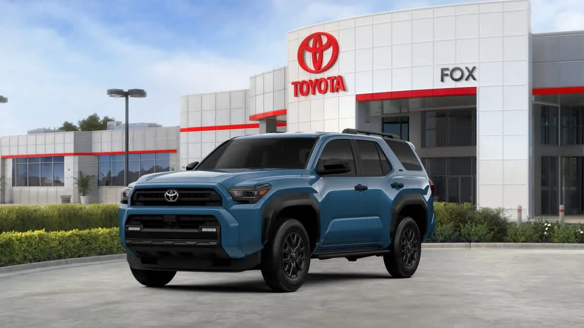 New 2026 Heritage Blue Toyota SR5 image 1