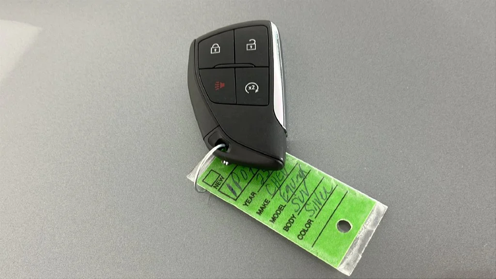Used 2025 Gray Chevrolet LT image 13