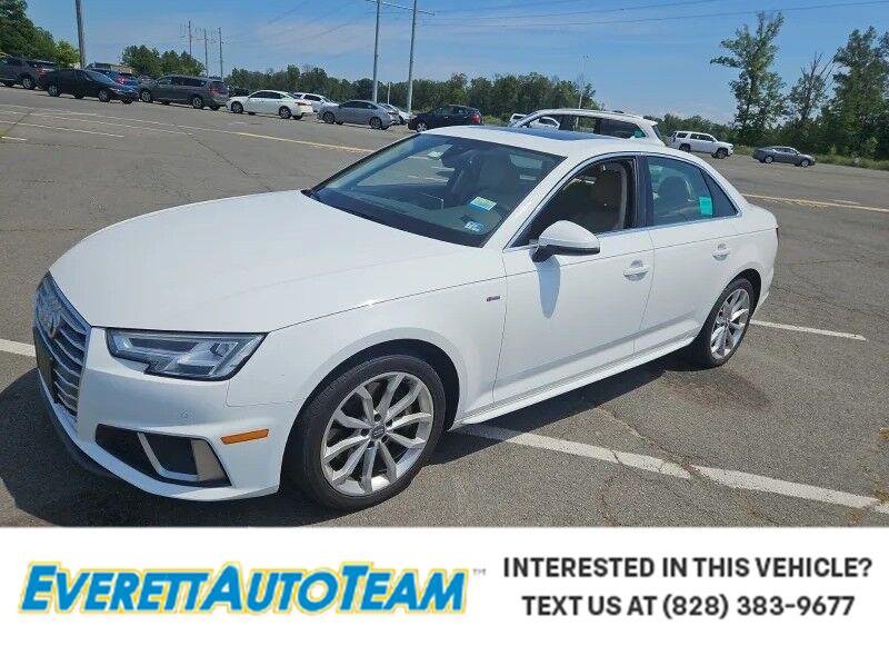Used 2019 Ibis White Audi Premium Plus image 1