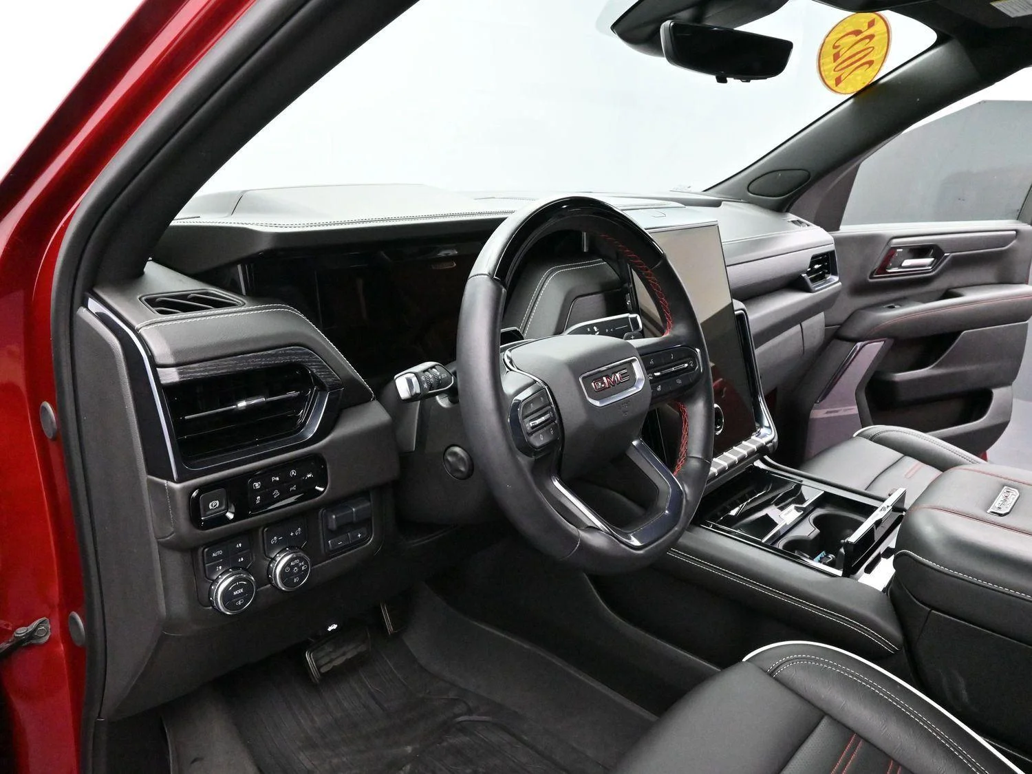 Used 2025 Volcanic Red Tintcoat GMC AT4 Ultimate image 13