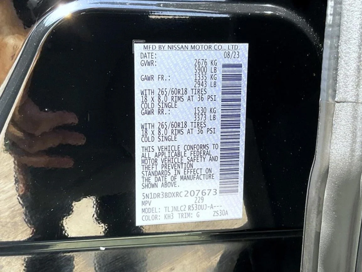 Used 2024 Black Nissan Rock Creek image 28