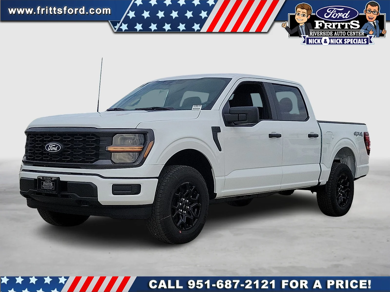 New 2026 Oxford White Ford STX® image 1