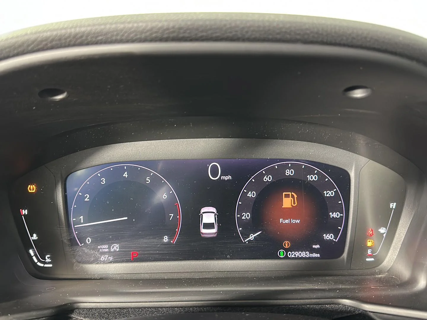 Used 2023 Canyon River Blue Metallic Honda EX image 11
