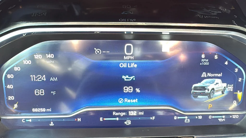 Used 2022 BLACK Chevrolet LT Trail Boss image 20