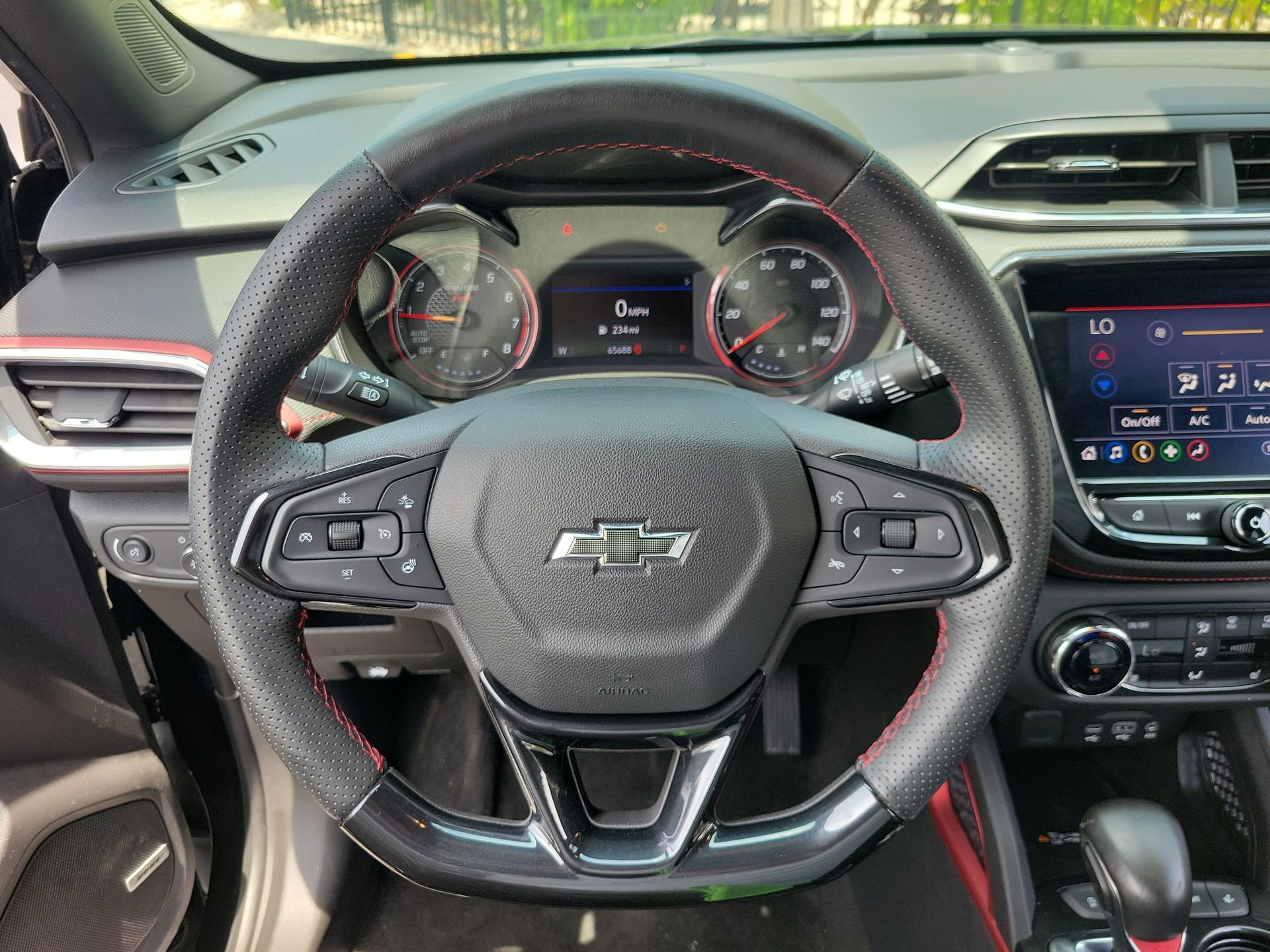 Used 2022 Mosaic Black Metallic Chevrolet RS image 28