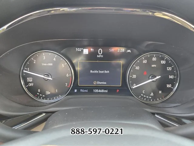 Used 2023 Gray Metallic BUICK AVENIR image 30