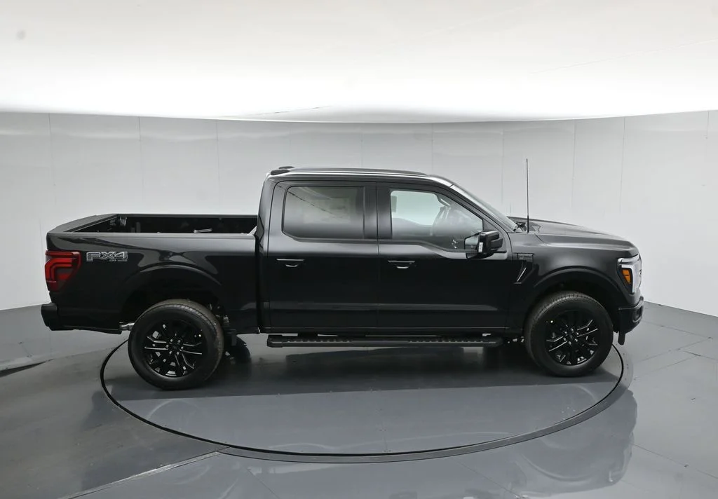 New 2026 Agate Black Metallic Ford Lariat image 41