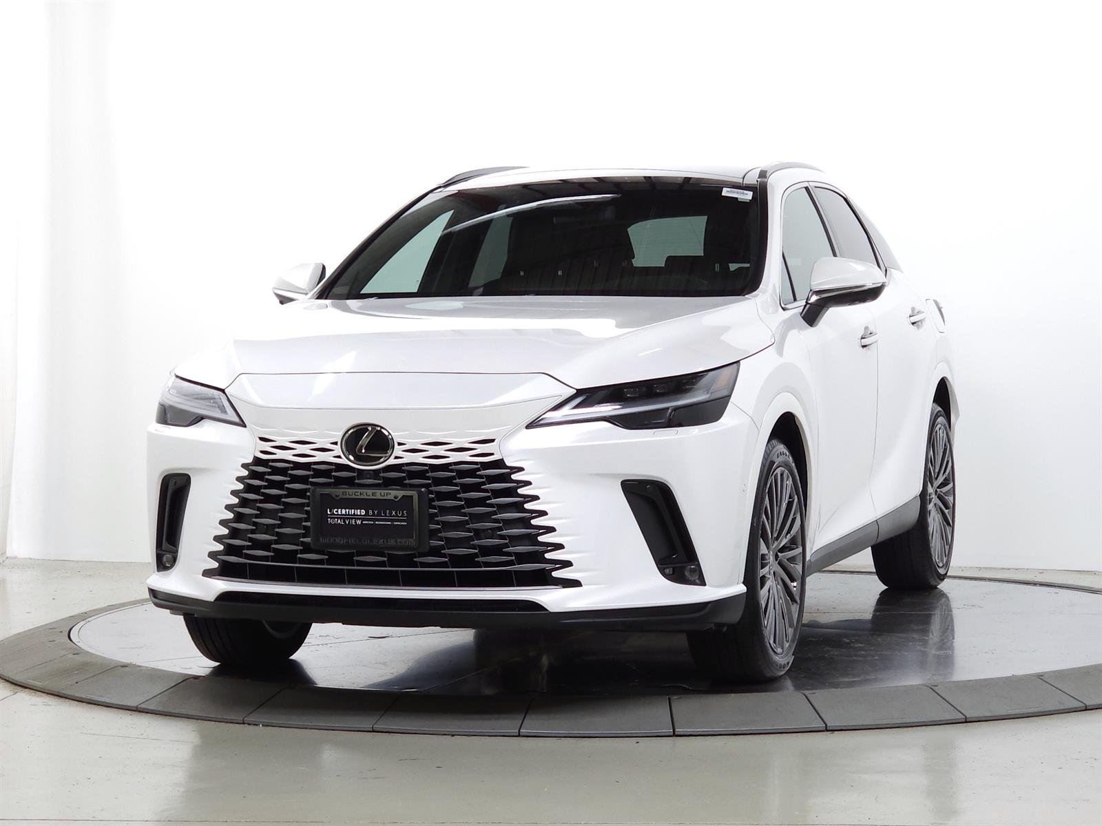 Certified Used 2024 White Lexus LUXURY image 4