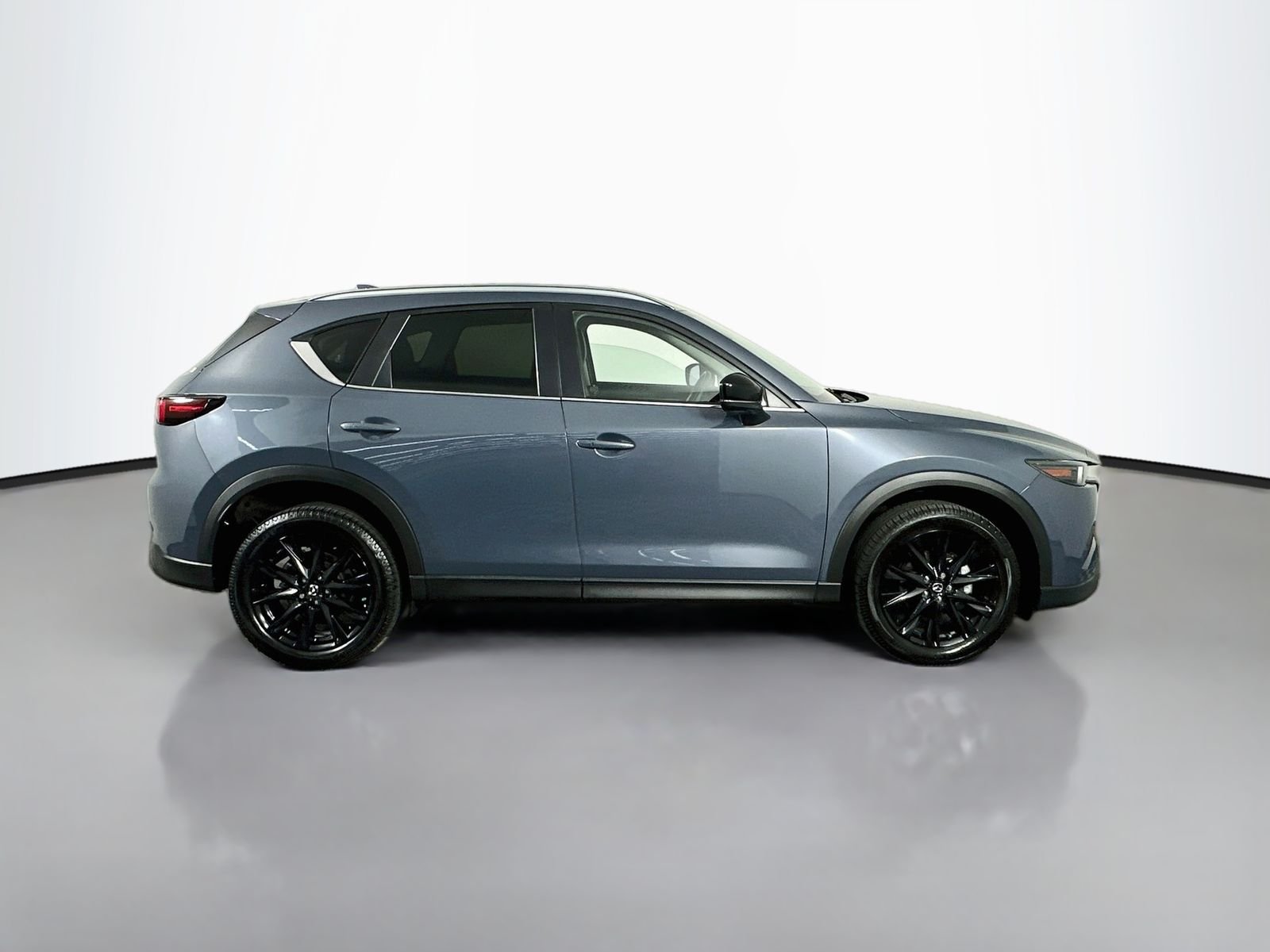 Used 2022 Gray Mazda 2.5 S Carbon Edition One Owner Sunroof Radar Cruise image 8