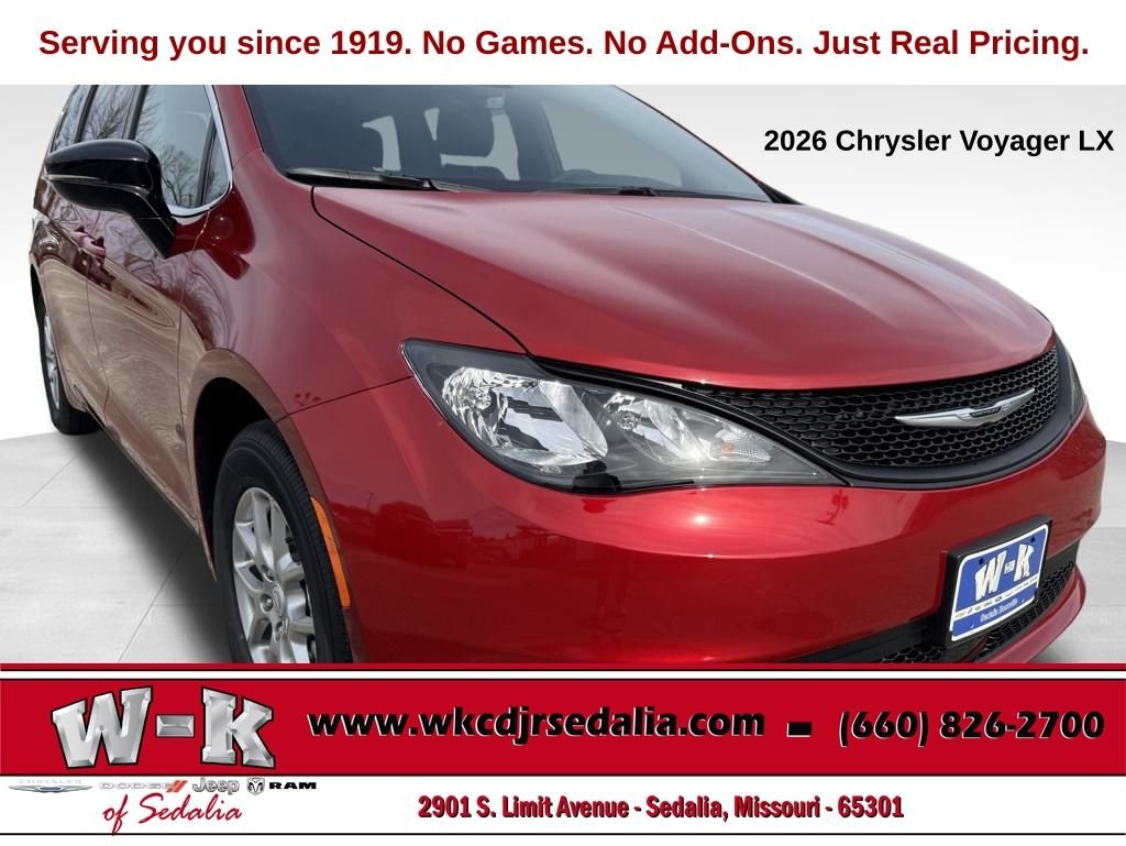 2026 Chrysler Voyager