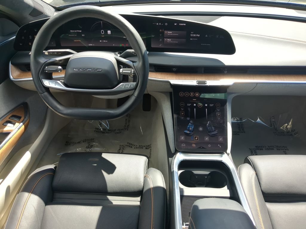 Used 2025 Red Lucid Touring image 14