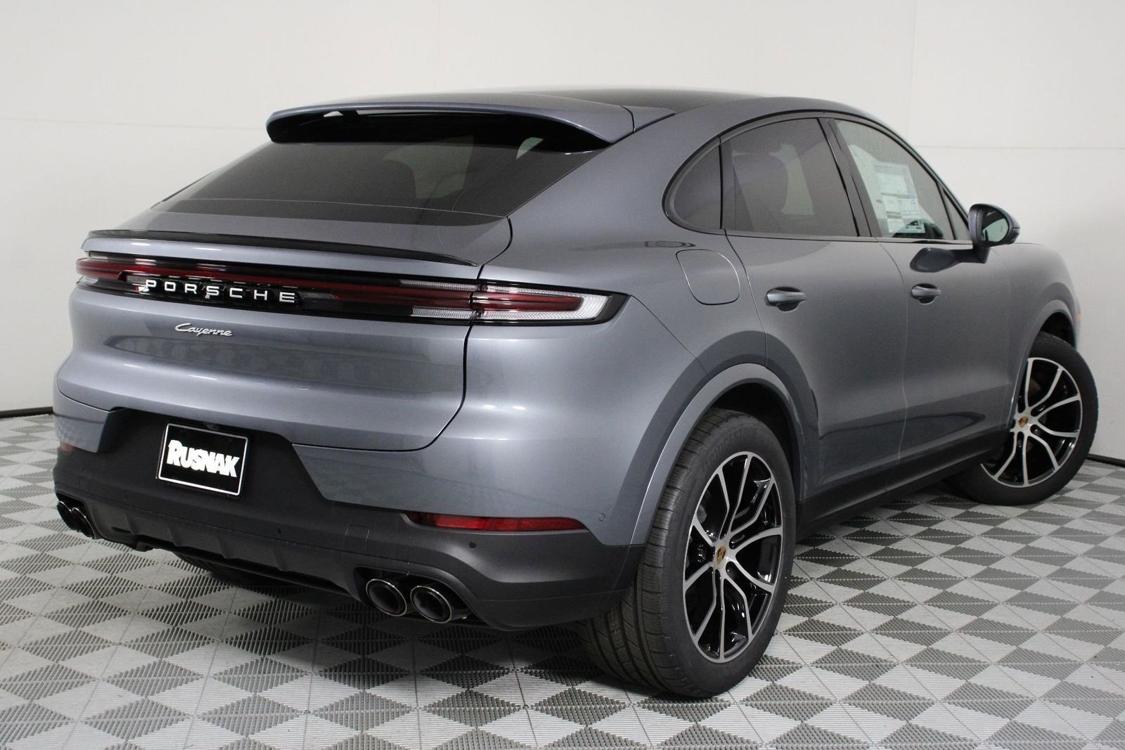 New 2026 Platinum Silver Metallic Porsche  image 7