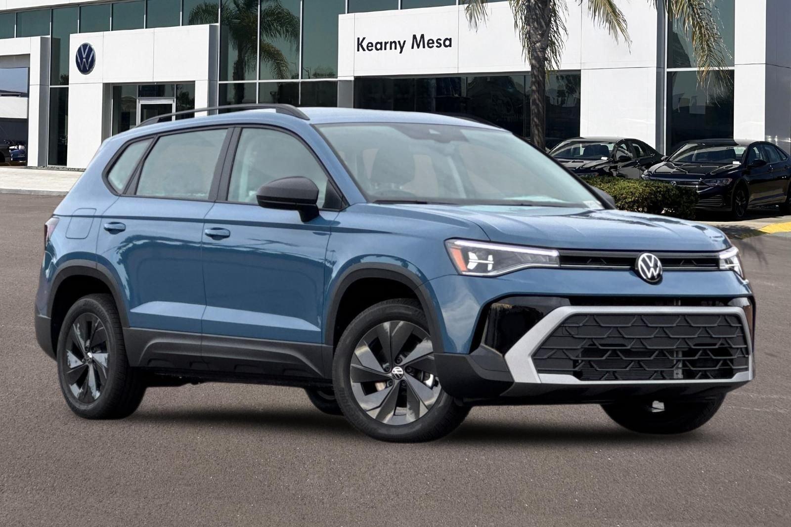 New 2026 Monterey Blue Pearl Volkswagen 1.5T S image 2