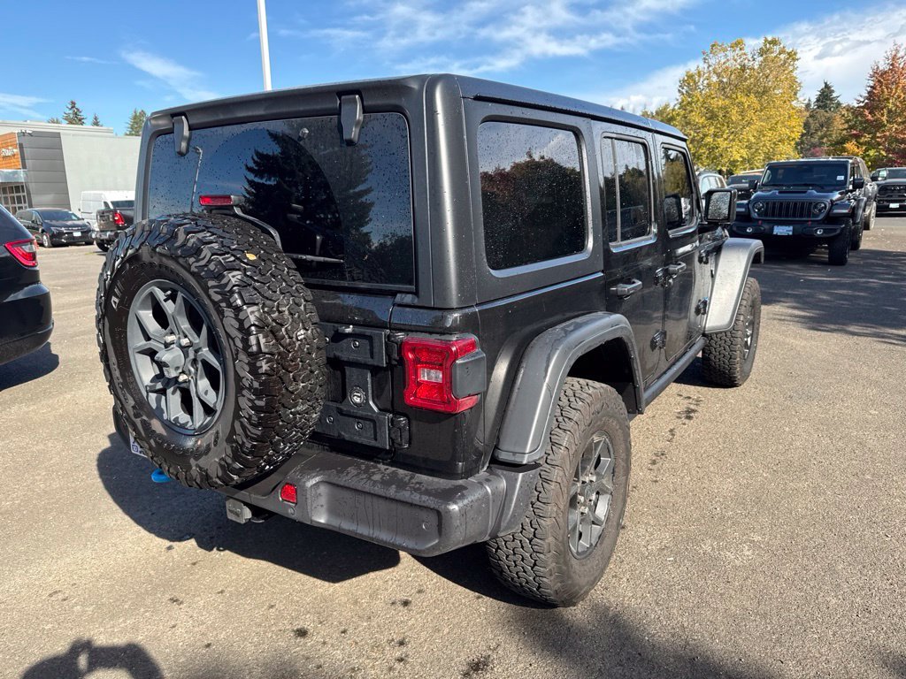 Used 2024 Black Clearcoat Jeep Willys 4xe image 9