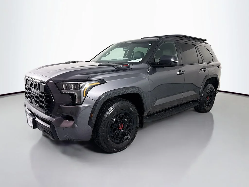 2025 Toyota Sequoia TRD Pro 4WD i-FORCE MAX Hybrid's photo