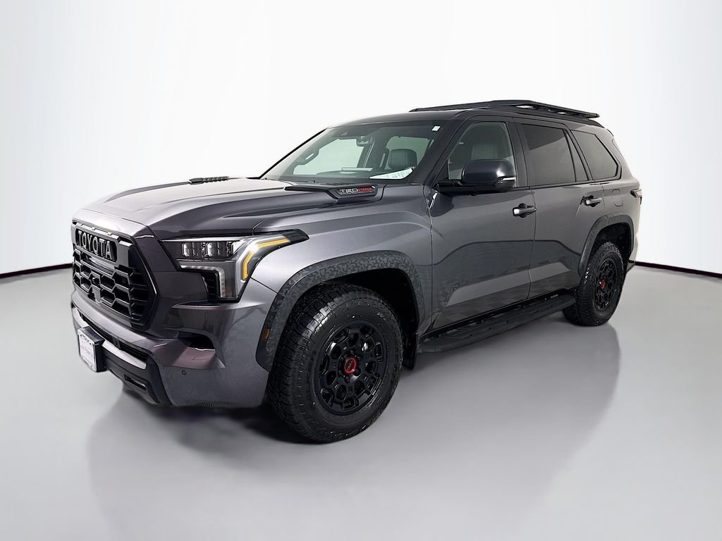 Used 2025 Gray Toyota TRD Pro image 1