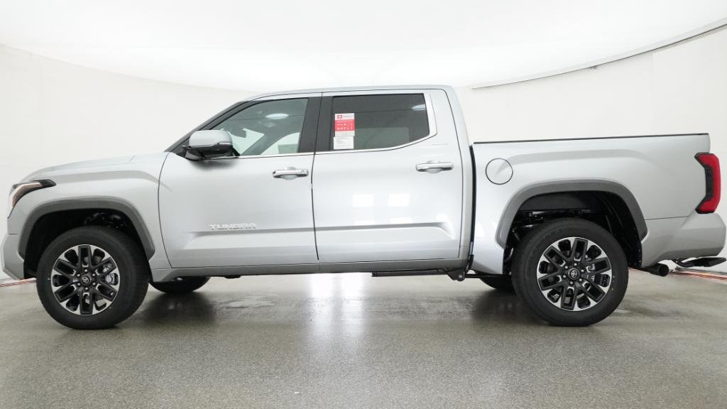 New 2026 Celestial Silver Metallic Toyota Limited image 16