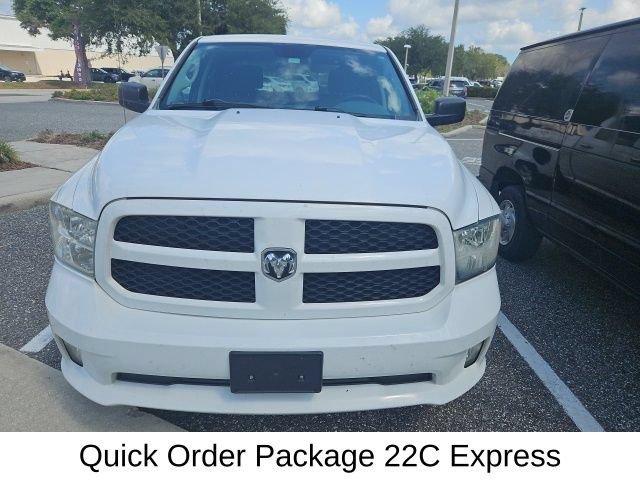 Used 2015 Bright White Clearcoat Ram Express image 3